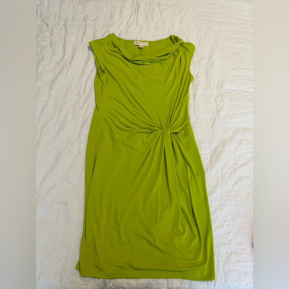 Michael Kors Dress, Green, Size Medium